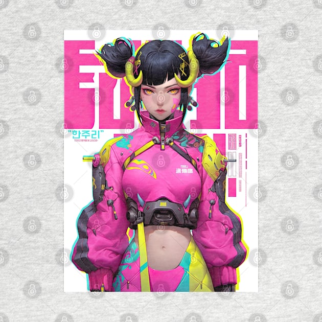 BONE PULVERIZER JURI HAN - STREET FIGHTER | Arcade Game Cute Gamer Girl Anime Manga Pop Art | PROUD OTAKU by PROUD OTAKU